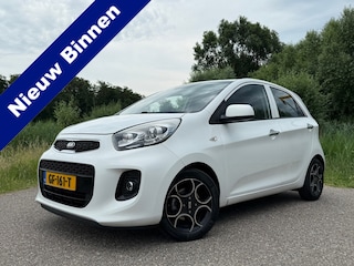 Kia Picanto 1.2 CVVT 86 PK First Edition | 4 Cilinder | 1e Eigenaar | Clima | 15" Velgen | Cruise | Dealer onderhouden! | LED |