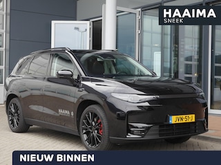 Leapmotor C10 Design ProMax AWD 81.9 kWh | 599 PK | Demo auto | Zwarte Velgen | Rode Remklauwen | Panorama-dak | Camera | Draadloze tellader | Stoelverwarming + Ventilatie