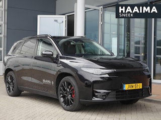 Leapmotor C10 Design ProMax AWD 81.9 kWh | 599 PK | Demo auto | Zwarte Velgen | Rode Remklauwen | Panorama-dak | Camera | Draadloze tellader | Stoelverwarming + Ventilatie