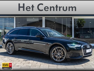 Audi A6 Avant 45 TFSI 245PK Automaat Quattro Sport / MHEV 20"LM - virtual cockpit - Carplay - Navi - PDC - LED Koplampen - El. achterklep