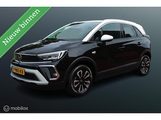 Opel Crossland 1.2 Turbo GS Line 130 PK, Automaat, Trekhaak, Pano, Camera, Full Led, Pdc voor + achter, stoel verwarming, Comfort stoelen, App connect, Clima, Navi, Donkerglas, 16 inch Lmv.