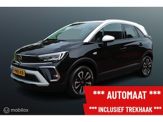 Opel Crossland 1.2 Turbo GS Line 130 PK, Automaat, Trekhaak, Pano, Camera, Full Led, Pdc voor + achter, stoel verwarming, Comfort stoelen, App connect, Clima, Navi, Donkerglas, 16 inch Lmv.