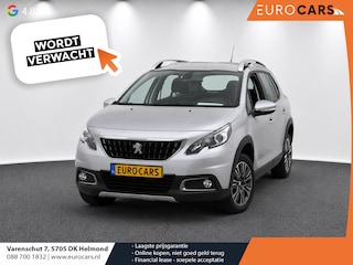 Peugeot 2008 1.2 PureTech Allure Automaat Navigatie Apple Carplay Android Auto Parkeersensoren achter Half leder Cruise Control Climate Control Lichtmetalen velgen