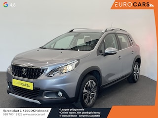 Peugeot 2008 1.2 PureTech Allure Automaat Navigatie Apple Carplay Android Auto Parkeersensoren achter Half leder Cruise Control Climate Control Lichtmetalen velgen