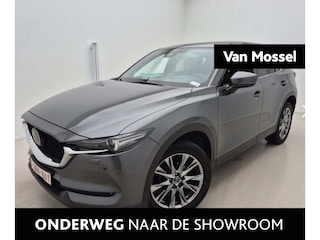 Mazda CX-5 2.0 SkyActiv-G 165 Signature | SCHUIF-KANTELDAK | LEER | HEAD-UP | STOEL-STUURWIELVERWARMING | STOELVERKOELING | CAMERA | NAVIGATIE | BOSE AUDIO
