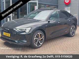 Audi E-tron 55 Quattro S Edition 95 kWh | Matrix LED koplampen | 360° Camera | Digitale Buitenspiegels | Bang & Olufsen Premium Sound |