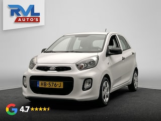 Kia Picanto 1.0 CVVT EconomyPlusLine | Origineel NL | Airco | Start/Stop | CD/MP3 |