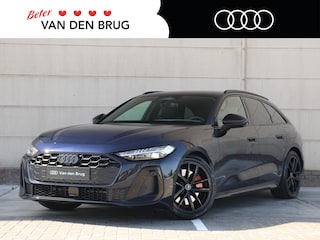 Audi A5 Avant 2.0 e-hybrid quattro S edition Competition | Rode stiksels | Elektr. stoel +memory | HUD | B&O | Bijrijderscherm | 360° camera | Sfeerverlichting |