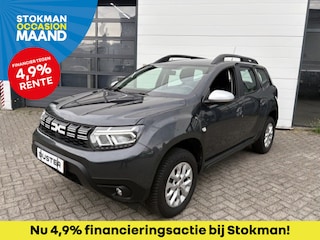 Dacia Duster 1.0 TCe 100 pk Bi-Fuel Expression | Trekhaak | 4 seizoensbanden | Camera achter | Stoelverwarming voor |
