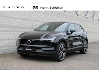 Volvo EX30 Single Motor Extended Range Plus Europa 69 kWh | Elektrisch verstelbare voorstoelen | Bestuurdersstoel met geheugen | Voorstoelen & stuurwiel verwarmbaar | Achteruitrijcamera | Dodehoekdetectie met correctie | Pilot Assist & Adaptive Cruise Control | Google Services | Apple Carplay & Android Auto | Extra getint glas | Elektrisch bedienbare achterklep | Warmtepomp | Vehicle-to-load |