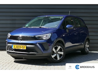 Opel Crossland 1.2 TURBO 110PK EDITION / CAMERA / AFN.TREKHAAK / LED / DAB / NAVI / AIRCO / PDC / BLUETOOTH / CRUISECONTROL / 2E EIGENAAR / SCHITTERENDE STAAT !!