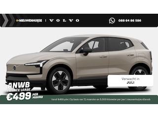 Volvo EX30 P3 Plus Europa 51 kWh | Adaptive Cruise | BLIS | Parkeercamera | Harman/Kardon | Elektrisch verstelbare stoelen | Stuur en Stoelverwarming | DAB |