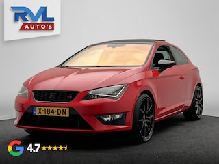 Seat Leon SC 1.8 TSI FR Business 180PK | Panoramadak | Stoelverwarming | Cruise/Control | Climate/Control | Navigatie |