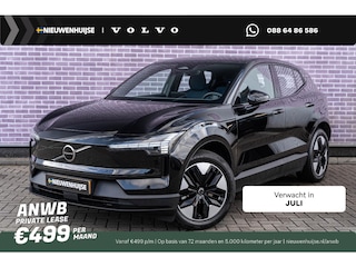 Volvo EX30 P3 Plus Europa 51 kWh | Stoel-/Stuurverwarming | Sfeerverlichting | Draadloos Opladen Telefoon | Camera | Elektisch bedienbare stoelen | Park Assist | DAB | LED Koplampen |