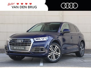 Audi Q5 50 TFSI e quattro S edition | Trekhaak | Leder | Carbon inleg | Keyless | Adaptive Cruise | Navi | Elektr. voorstoelen |