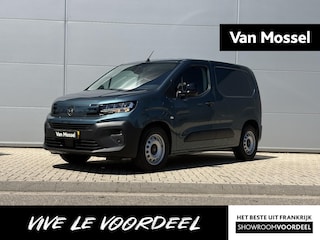 Peugeot Partner 136 L1 Pro Skill 50 kWh | Camera | Houten vloer + zijwanden | Stoelverwarming | on board lader