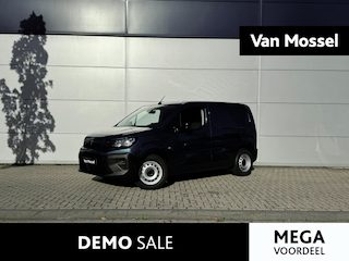 Peugeot Partner 136 L1 Pro Skill 50 kWh | Camera | Houten vloer + zijwanden | Stoelverwarming | on board lader