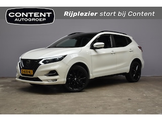 Nissan Qashqai 1.3 DIG-T 160pk DCT Automaat Evapo New Tekna | 19 Inch velgen | Navi |Camera Cruise | Pano | Trekhaak | Keyless entry