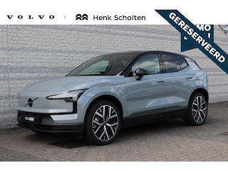 Volvo EX30 P5 Long Range Plus Black Edition Europa 69 kWh | Elektrisch verstelbare voorstoelen | Bestuurdersstoel met geheugen | Voorstoelen & stuurwiel verwarmbaar | Achteruitrijcamera | Dodehoekdetectie met correctie | Pilot Assist & Adaptive Cruise Control | Google Services | Apple Carplay & Android Auto | Extra getint glas | Elektrisch bedienbare achterklep | Warmtepomp | Vehicle-to-load |