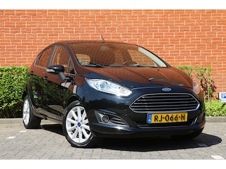Ford Fiesta 1.0 EcoBoost 100pk Titanium | NL-auto | 5 deuren | Cruise control | Climate control | Centr. deurvergr. | Elek. ramen | Lichtm. velgen | Navigatie |