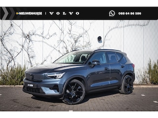 Volvo EX40 Single Motor Ext. Range Ultra Black Edition 82 kWh | Adaptieve Cruise Control | Schuif -/ Kanteldak | Elektr. Verstelbare Stoelen | 360 Camera | Getint Glas | 20 Inch | Harman Kardon Audio | Stoel + Stuurverwarming |