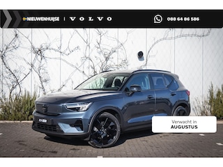 Volvo EX40 Single Motor Ext. Range Ultra Black Edition 82 kWh | Adaptieve Cruise Control | Schuif -/ Kanteldak | Elektr. Verstelbare Stoelen | 360 Camera | Getint Glas | 20 Inch | Harman Kardon Audio | Stoel + Stuurverwarming |