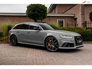 Audi A6 Avant 4.0 TFSI Quattro Performance Pro Line Plus Keramisch Pano Carbon B&O 360 Camera 21'' WF