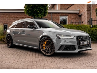 Audi A6 Avant 4.0 TFSI Quattro Performance Pro Line Plus Keramisch Pano Carbon B&O 360 Camera 21'' WF