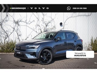 Volvo EX40 Single Motor Ext. Range Ultra Black Edition 82 kWh | Adaptieve Cruise Control | Schuif -/ Kanteldak | Elektr. Verstelbare Stoelen | 360 Camera | Getint Glas | 20 Inch | Harman Kardon Audio | Stoel + Stuurverwarming |