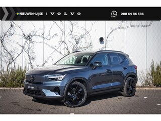 Volvo EX40 Single Motor Ext. Range Ultra Black Edition 82 kWh | Adaptieve Cruise Control | Schuif -/ Kanteldak | Elektr. Verstelbare Stoelen | 360 Camera | Getint Glas | 20 Inch | Harman Kardon Audio | Stoel + Stuurverwarming |