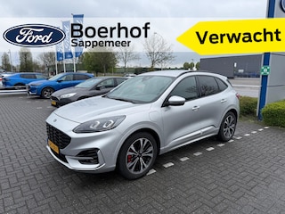 Ford Kuga 2.5 PHEV ST-Line X | Winterpack | BLISS | Adapt. cruise | All season | Camera 360° | Headup | Dealer onderhouden |