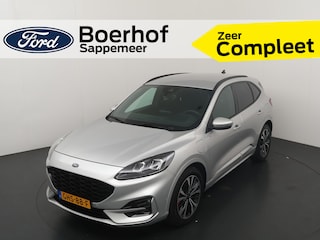 Ford Kuga 2.5 PHEV ST-Line X | Winterpack | BLISS | Adapt. cruise | All season | Camera 360° | Headup | Dealer onderhouden |
