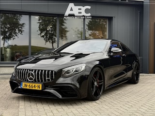 Mercedes-Benz S-klasse Coupé 500 4Matic S63 Massage Burmester HUD 360