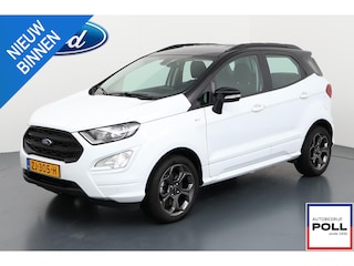 Ford Ecosport 125pk ST-Line Black Navi Camera Winter Parking Dodehoek pack B&O Audio Dealeronderhouden