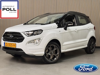 Ford Ecosport 125pk ST-Line Black Navi Camera Winter Parking Dodehoek pack B&O Audio Dealeronderhouden