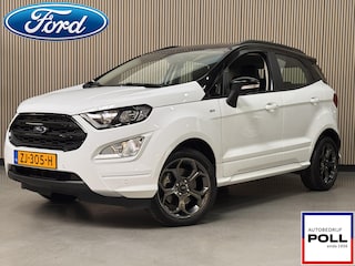 Ford Ecosport 125pk ST-Line Black Navi Camera Winter Parking Dodehoek pack B&O Audio Dealeronderhouden