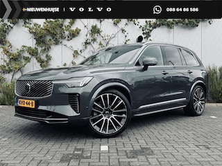 Volvo XC90 2.0 T8 Plug-in hybrid AWD Ultra Bright Exec. Ed. | Geventileerd leder | Head-up Display | Schuif-/kanteldak | Bowers & Wilkins Premium Audio | Luchtvering | Gelaagd Glas | Adaptieve Cruise Control
