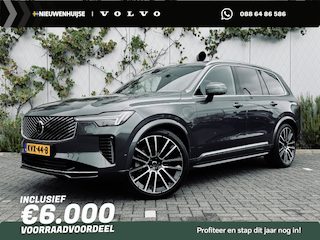 Volvo XC90 2.0 T8 Plug-in hybrid AWD Ultra Bright Exec. Ed. | Geventileerd leder | Head-up Display | Schuif-/kanteldak | Bowers & Wilkins Premium Audio | Luchtvering | Gelaagd Glas | Adaptieve Cruise Control