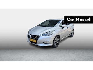 Nissan Micra 0.9 IG-T N-Connecta | Trekhaak | 16"LMV |  Navi | Cam | ECC | Cruise Control | PDC | DAB | Extra getint glas |