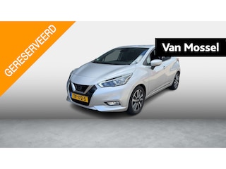 Nissan Micra 0.9 IG-T N-Connecta | Trekhaak | 16"LMV |  Navi | Cam | ECC | Cruise Control | PDC | DAB | Extra getint glas |