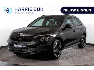 Skoda Kamiq 1.5 TSI 150 PK Monte Carlo - Automaat | Pano | Elek. Trekhaak | Dig. Cockpit | Cruise | Stoel-+Stuurverw. | Camera | PDC | NAV + App. Connect | ECC |  LM 18" | 5734