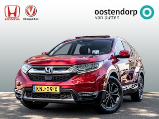 Honda CR-V 2.0 Full Hybrid AWD Executive Automaat | Dealeronderhouden | Headup Display | Panoramadak | Carplay/ Android auto | Adaptieve Cruise | Nieuwstaat!!