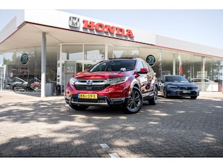 Honda CR-V 2.0 Full Hybrid AWD Executive Automaat | Dealeronderhouden | Headup Display | Panoramadak | Carplay/ Android auto | Adaptieve Cruise | Nieuwstaat!!