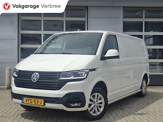 Volkswagen Transporter 2.0 TDI L2H3 28 Highline | Android/Apple Carplay | LM Velgen 16" | Cruise Control | Sidebars | Achteruitrijcamera + PDC Voor en Achter | Airco |