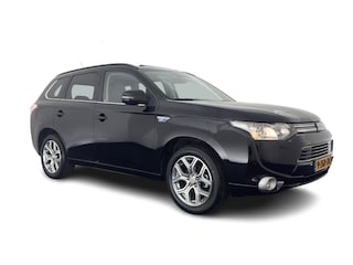 Mitsubishi Outlander 2.0 PHEV Instyle (Plug-In) Aut. *PANO | LEATHER | XENON | NAVI-FULLMAP | KEYLESS | CAMERA | HEATED-COMFORTSEATS | ECC | SHIFTPADDELS | PDC | CRUISE | DAB | PRIVACY-GLASS | ROCKFORD-AUDIO | LANE-ASSIST | 18"ALU