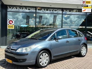 Citroën C4 1.4-16V Ligne Prestige Clima Cruise Trekhaak NL-Auto NAP Dealeronderhouden!