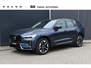 Volvo XC60 2.0 T6 Plug-in hybrid AWD Ultra Dark Allseason banden | Trekhaak | Headup display | Panoramadak\schuifdak | Stoel en stuurwarming | Elektrisch verstelbare stoelen met geheugen |