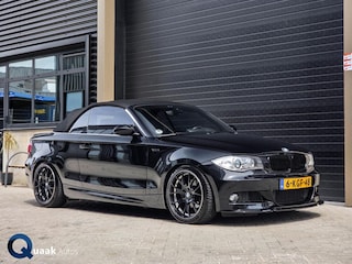 BMW 1-serie Cabrio 125i M-Sport | KEYLESS | LEDER | XENON | 6-CILLINDER | TREKHAAK