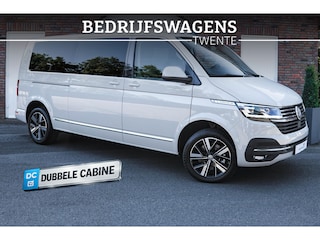 Volkswagen Transporter T6.1 204 PK DSG CARAVELLE L2H1 A-KLEP FULL OPTIONS ACC | LED | Leder | Side Assist | Privacy glass |