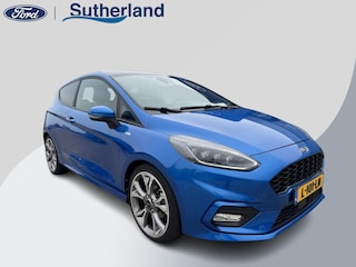 Ford Fiesta 1.0 EcoBoost ST-Line X 125pk | Full Led | Winterpack | Panoramadak | 18 inch Lichtmetaal | Achterspoiler